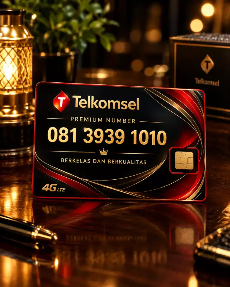 Premium Number simPATI 11 Digit Telkomsel 1010