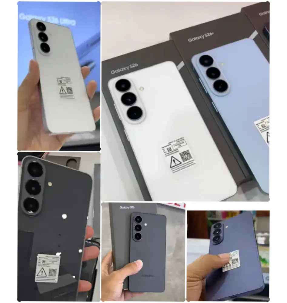 Samsung Galaxy S26 12/256GB Bisa Kredit Tanpa DP