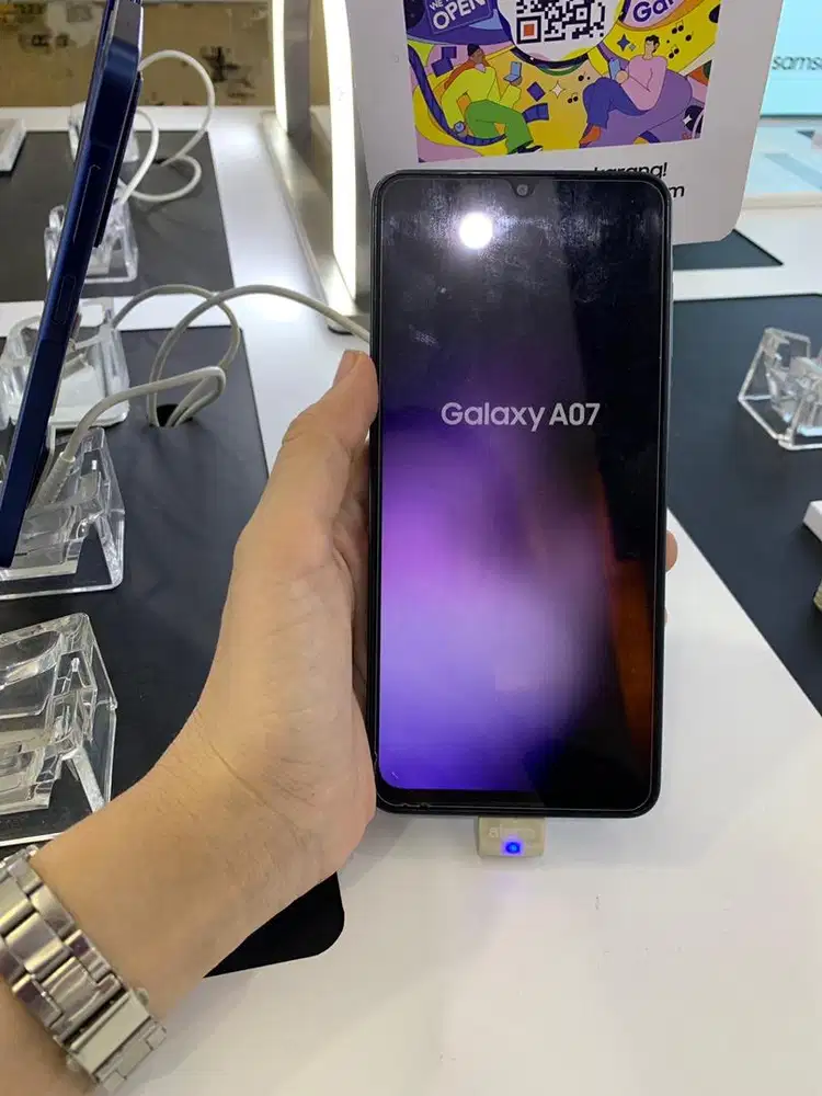 Samsung A07 gransi resmi samsung