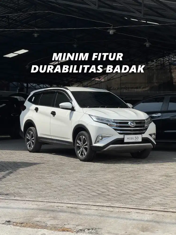 (DP 39 JT) DAIHATSU TERIOS R MT 2019/2020 RUSH