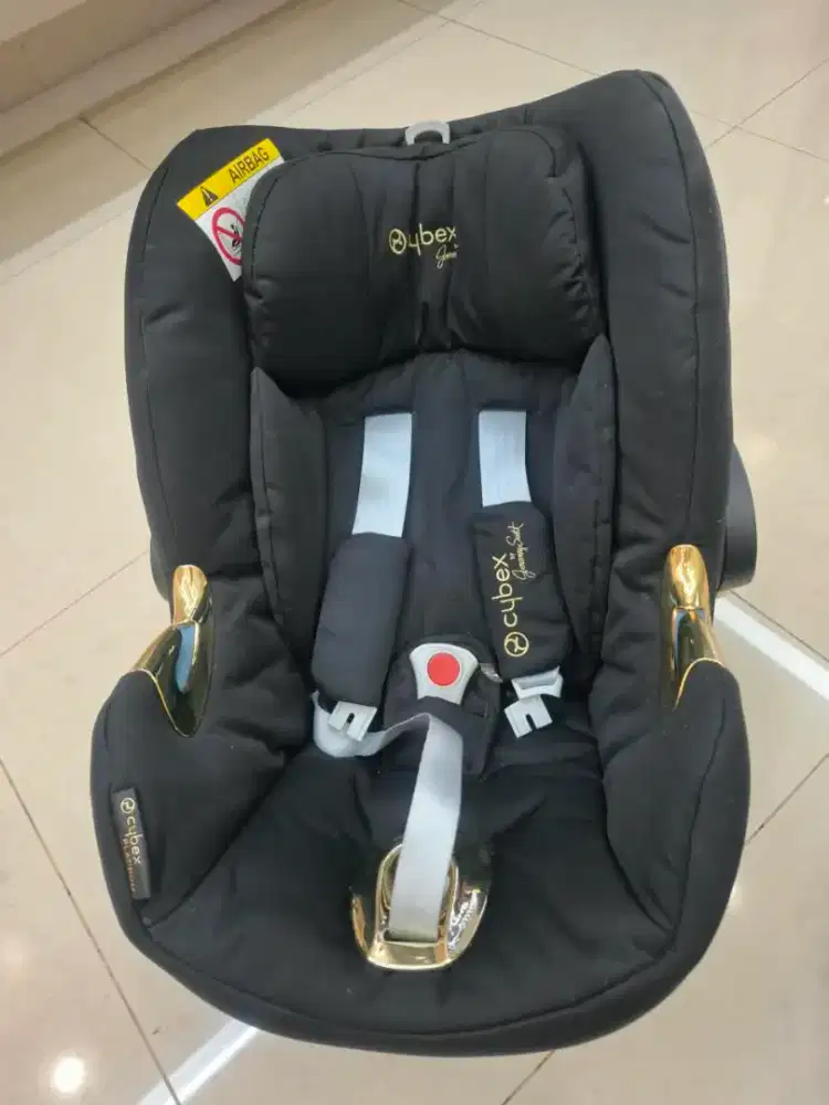 preloved carseat belum pernah dipake. Boleh cek di tmpt