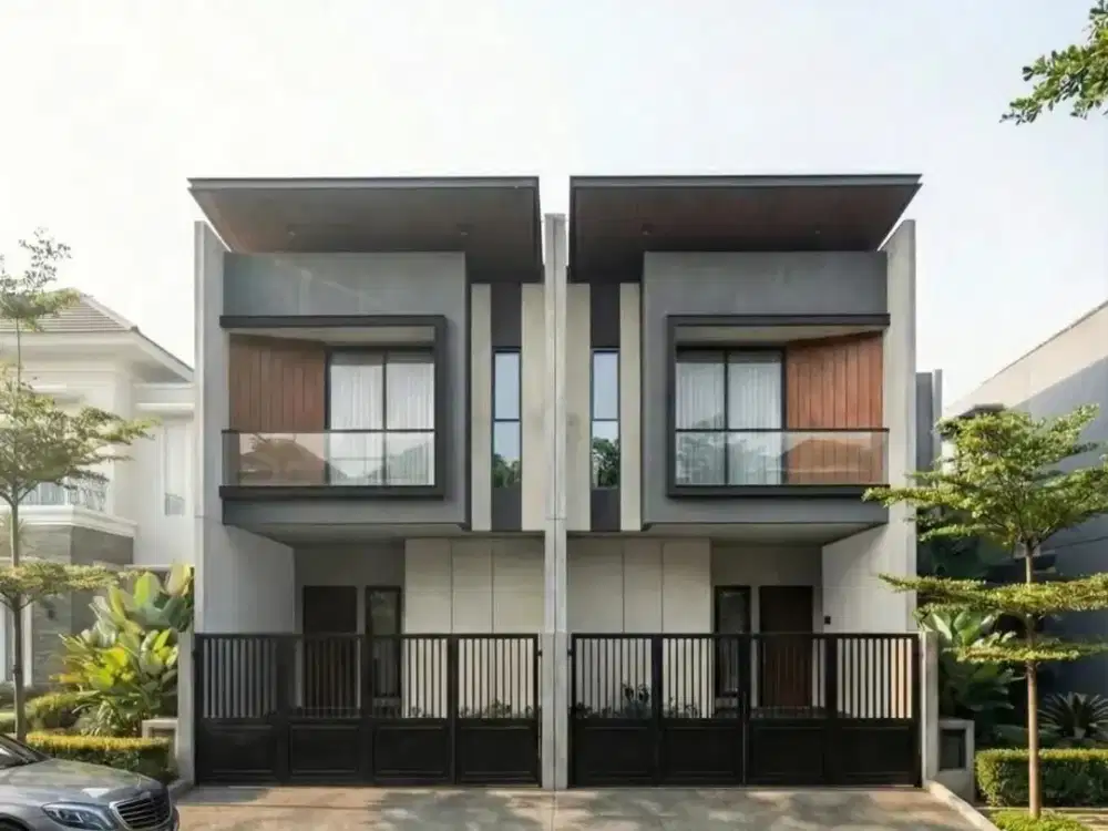 BARU GRES! DIjual rumah baru wisma mukti klampis semolo barat