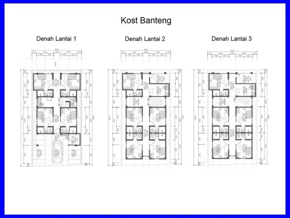 Dekat Pakuwon Mall Kost Jogja Dijual di Jl. Banteng