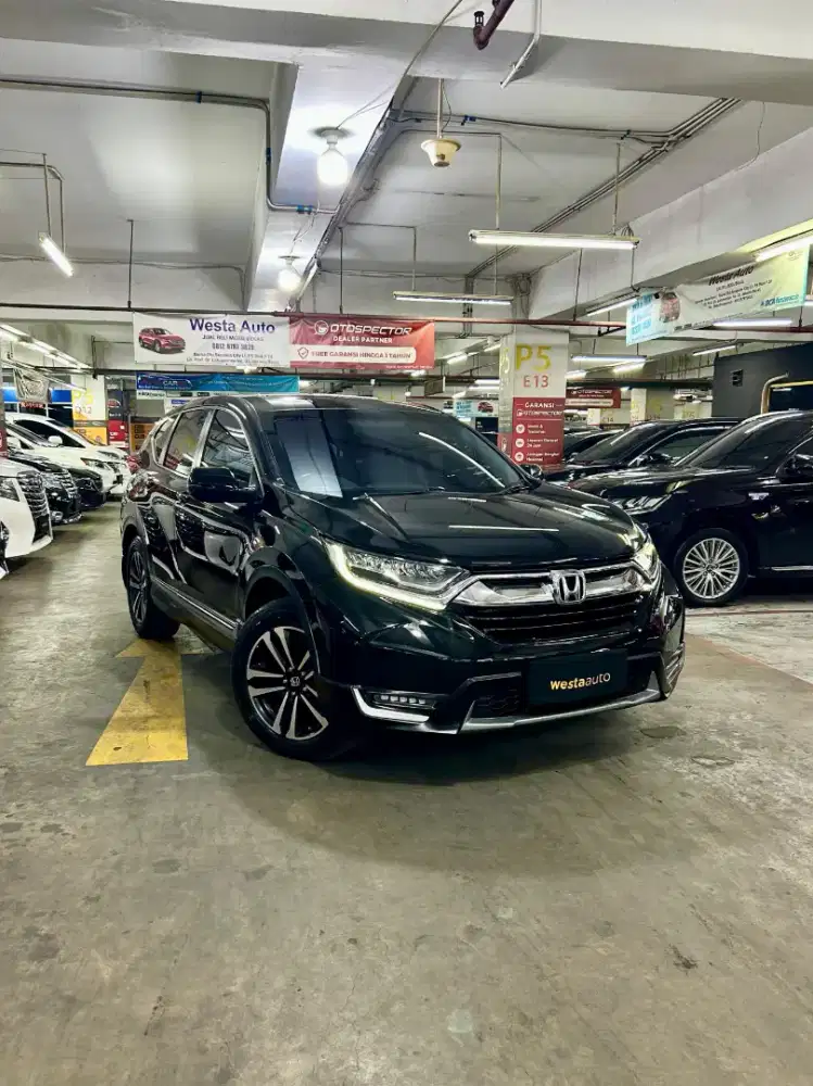 Panoramic Honda CRV 1.5 Turbo Prestige AT 2017 Terawat 2018