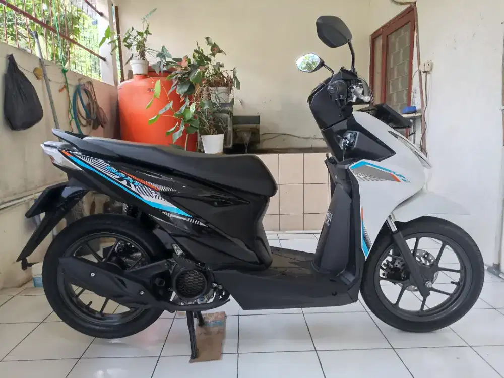 Honda beat CBS tahun 2026 km 1000