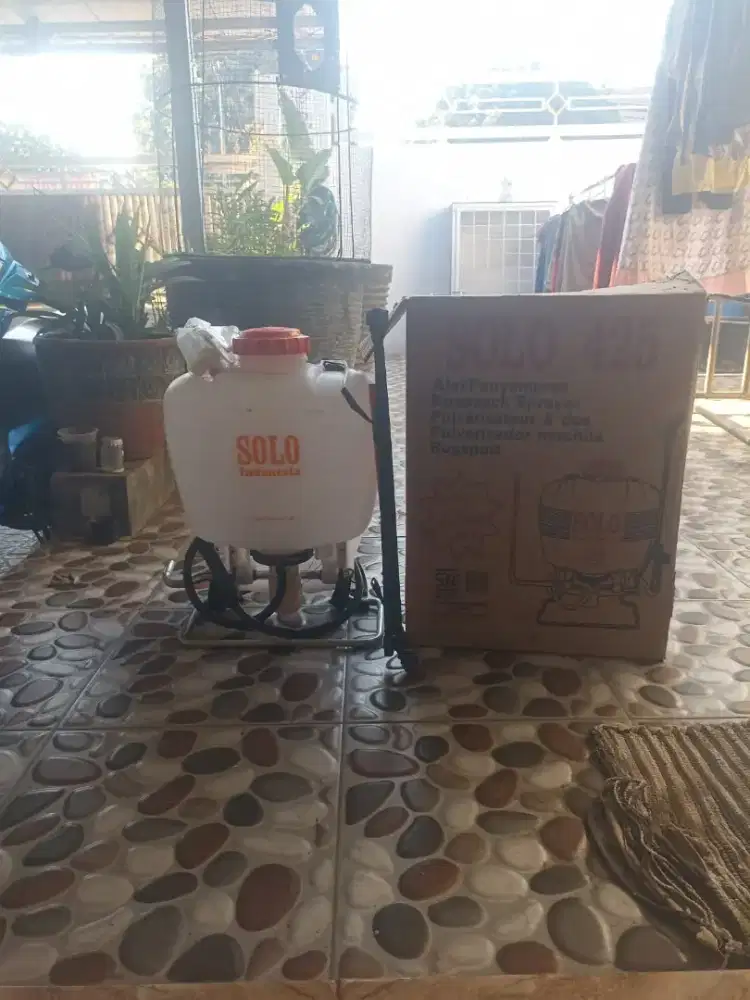 Tank Semprot SOLO kap 19lt