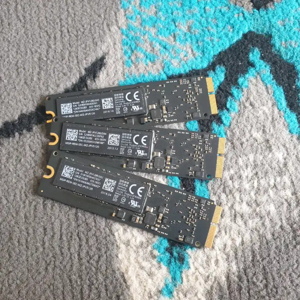 Ssd macbook 2013-2017