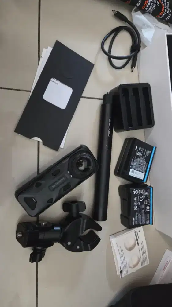Insta 360 x4 edisi motor