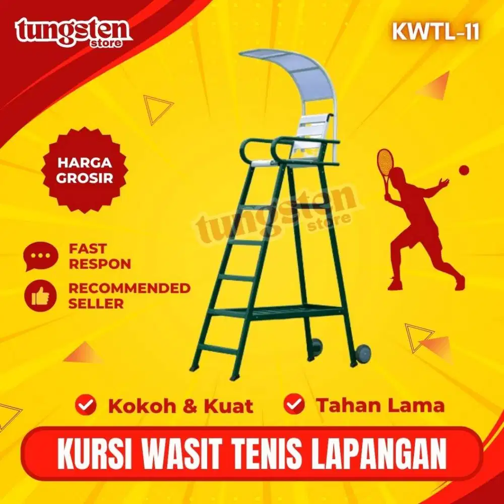 Kursi Wasit Tenis KWTL-11 Harga Grosir