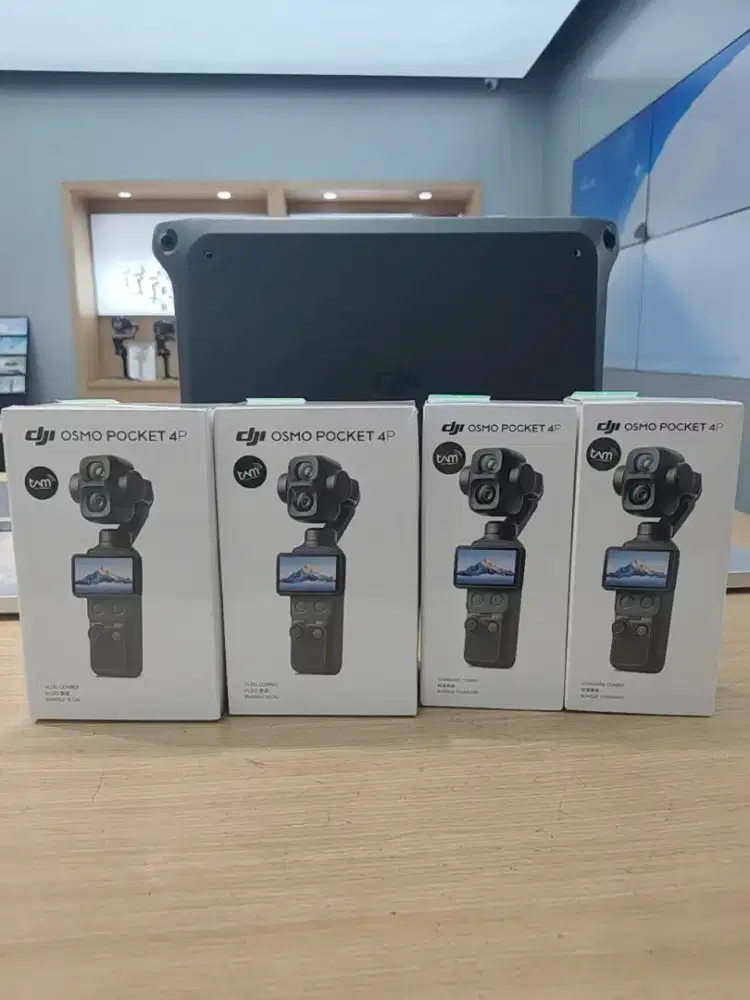 DJI POCKET 4P VLOG COMBO
