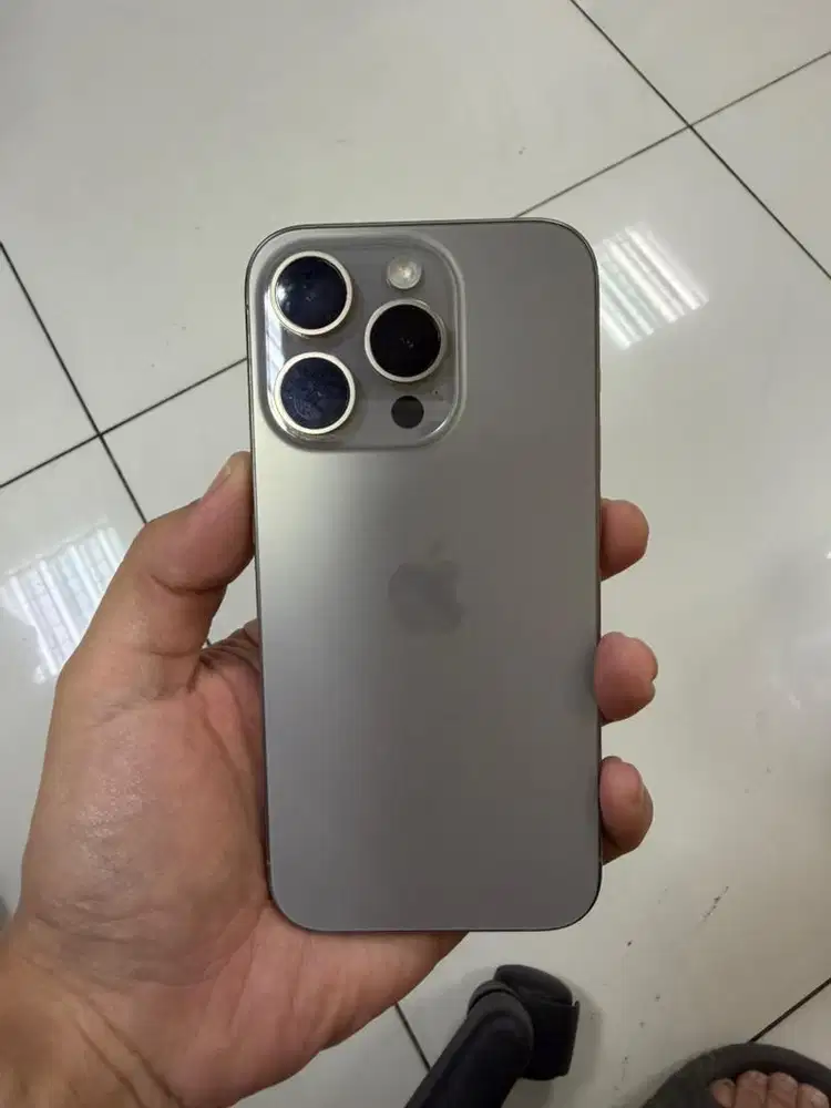 Iphone 15pro 256gb ori ibox MULUS