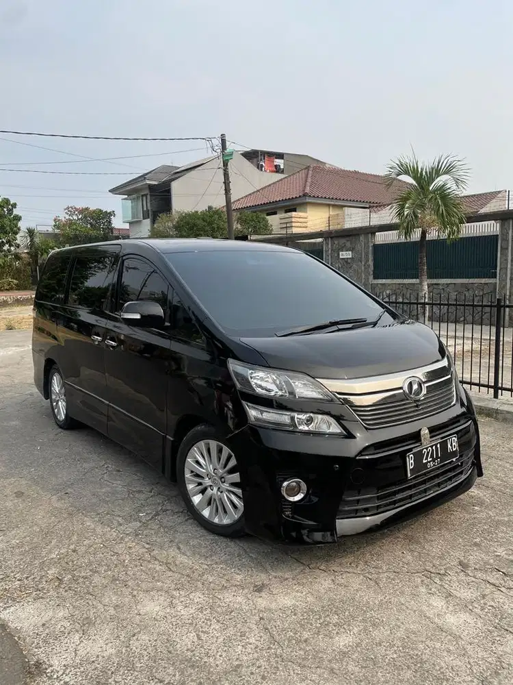 Toyota Vellfire Z Premium Sound 2012