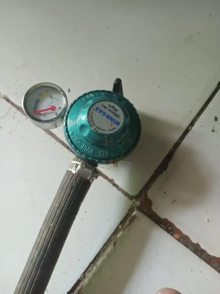 Jul regulator  dan selang