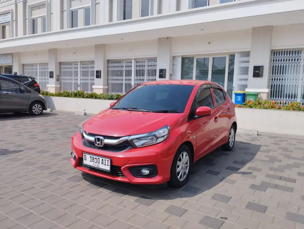 HONDA BRIO SATYA MANUAL 2019 Dp 3 juta