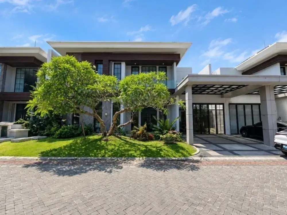 Dijual rumah baru minimalis pakuwon city