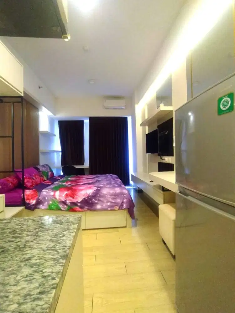STUDIO BENSON SEWA TAHUNAN CONNECT PAKUWON MALL