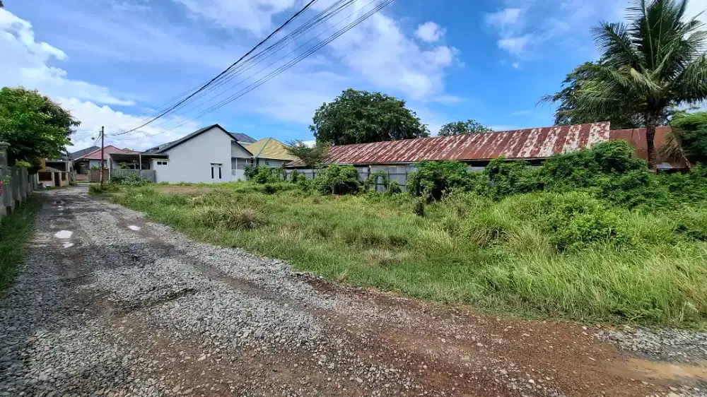 Dijual kapling tanah strategis di Meunasah Papeun - Ulee Kareng.