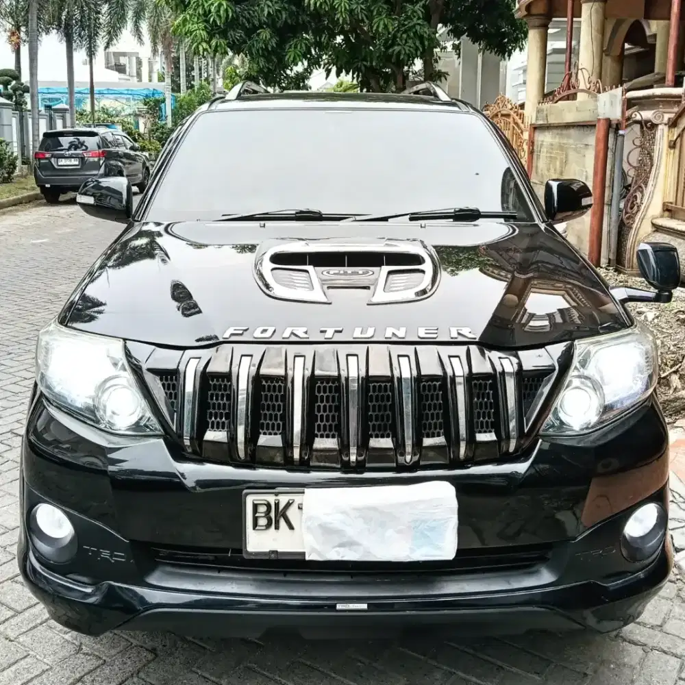 Fortuner 2.5 VNT TRD Matic 2013 Cat Full Ori