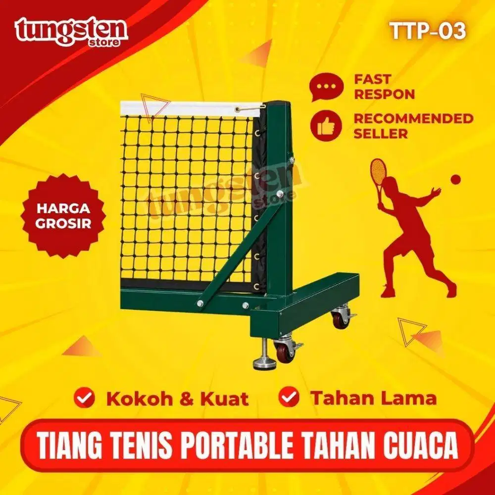 Tiang Tenis Portable TTP-03 Grosir Harga Pabrik