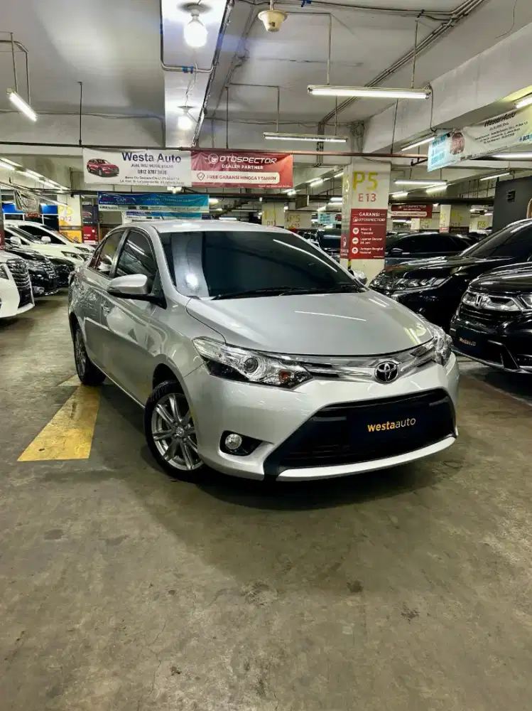 Low KM Toyota Vios 1.5 G AT 2013 Terawat 2014