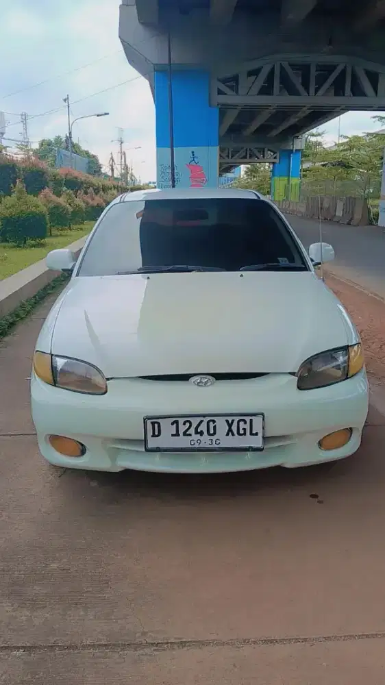 Hyundai accent/excel III 2006 manual