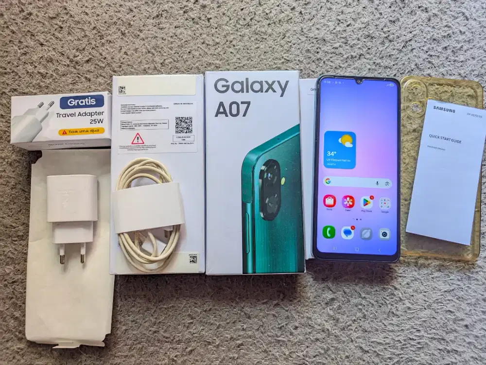 Samsung A07 8/256gb