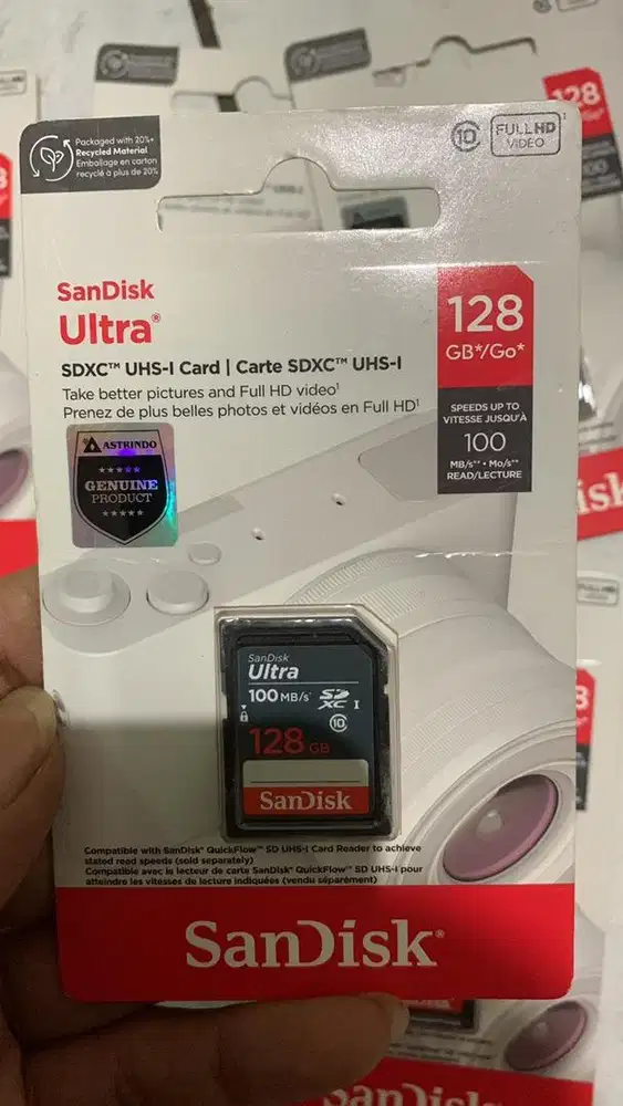 SanDisk Ultra SDCard 128gb