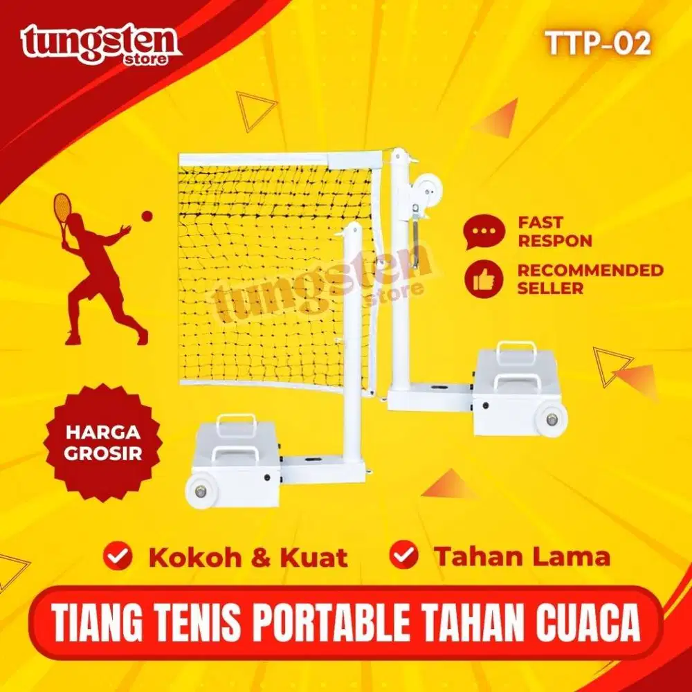Tiang Tenis Portable TTP-02 Murah Harga Grosir