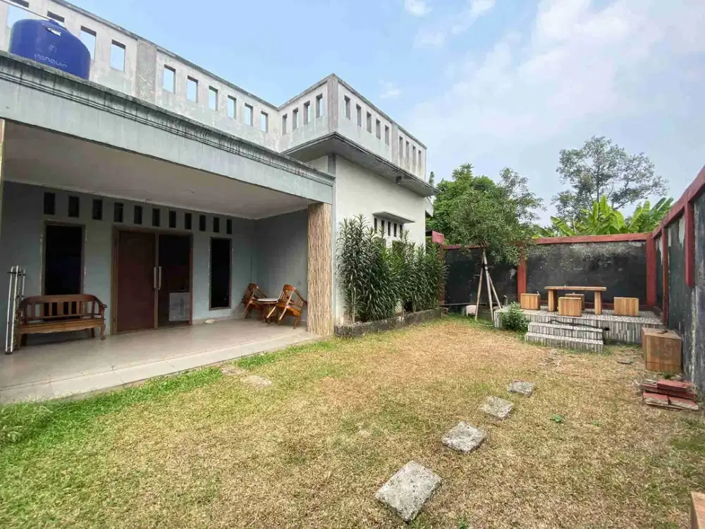 Dijual Cepat Rumah Mewah Besar di Abdul Wahab Sawangan Lama Depok