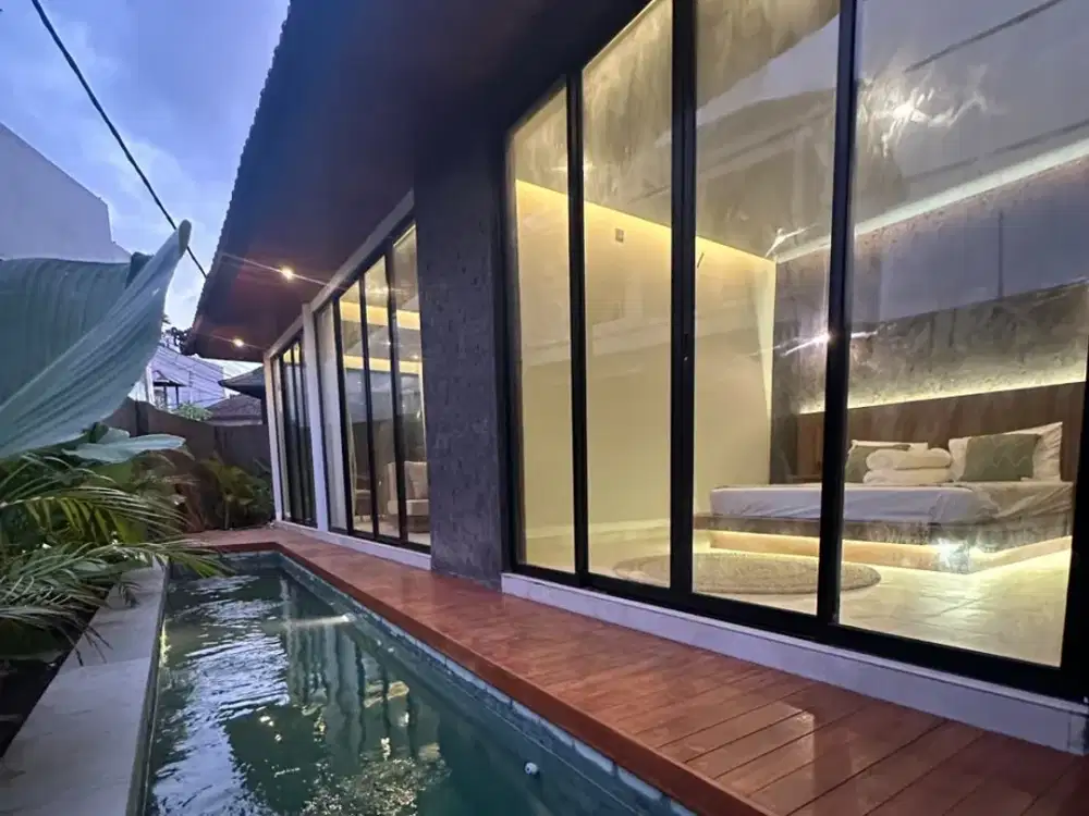 Dijual Villa Lokasi Strategis di Canggu