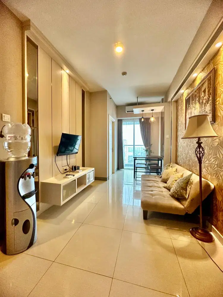 ANDERSON TOWER 2BR SEWA TAHUNAN FULL FURNISHED LENGKAP