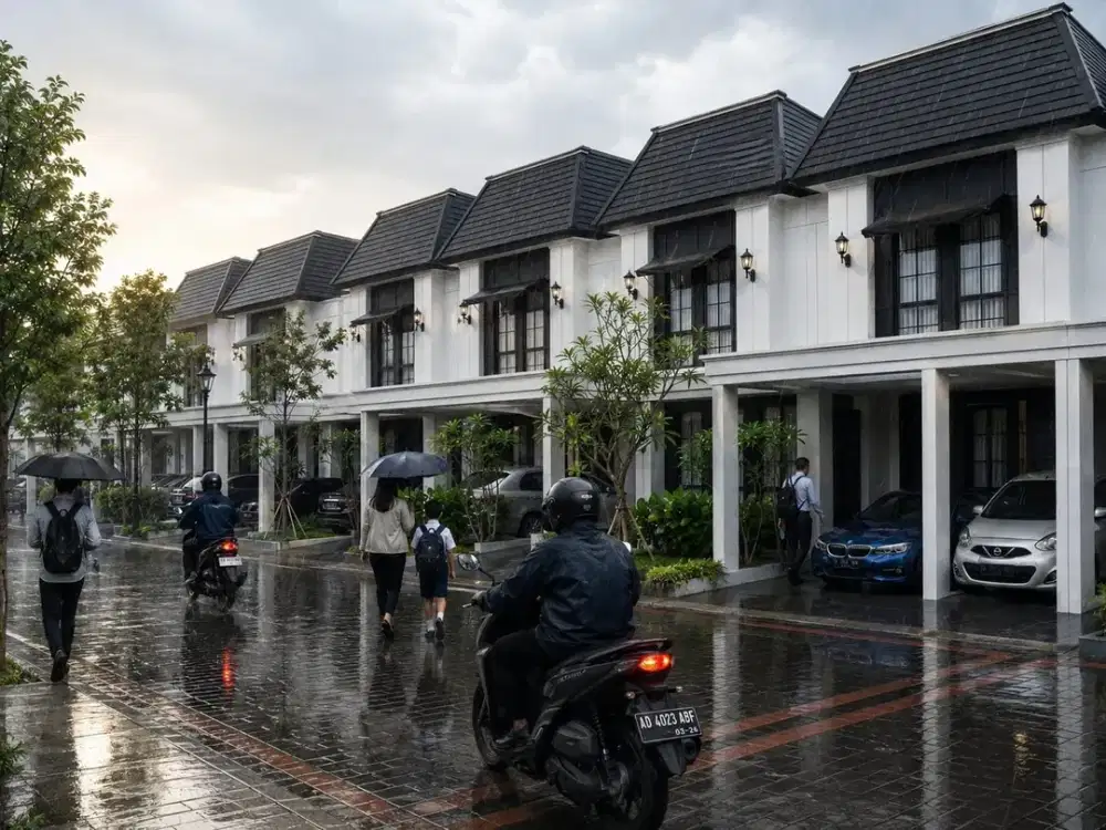 SIAPA CEPAT DIA DAPAT! RUMAH MURAH KLATEN KOTA 2 LANTAI 600 JT AN
