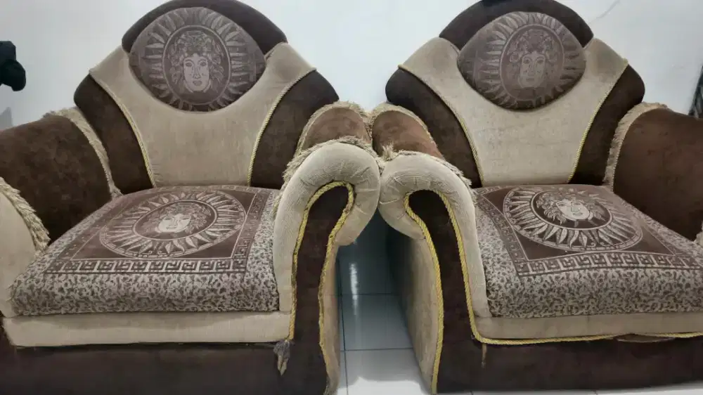 Sofa Bekas 3 Buah