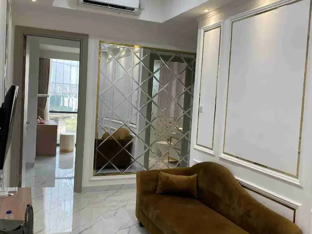 jual apartemen menara jakarta kemayoran baru renovasi