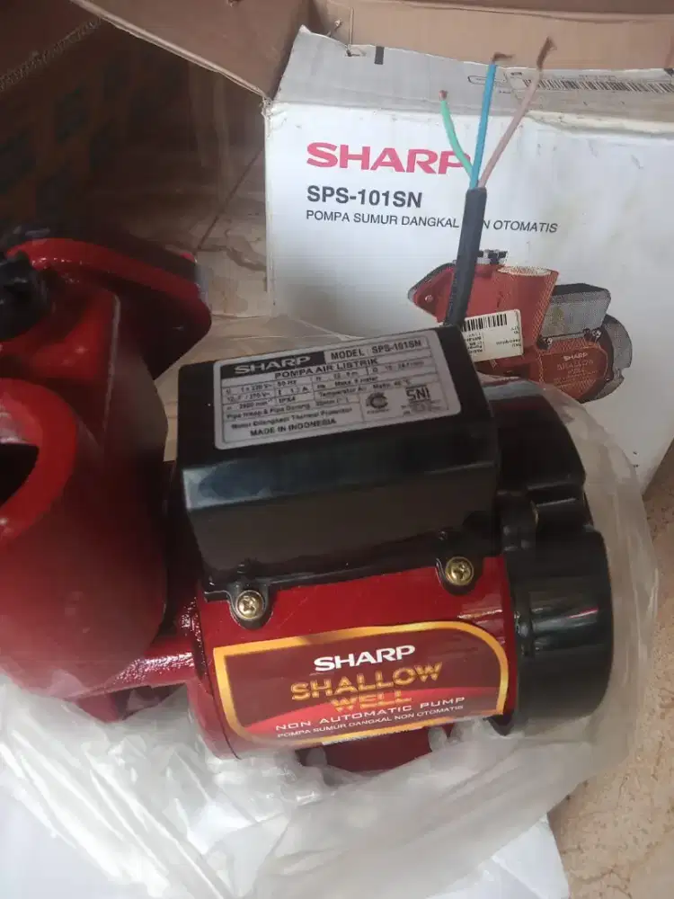 Mesin Air Merk Sharp Baru