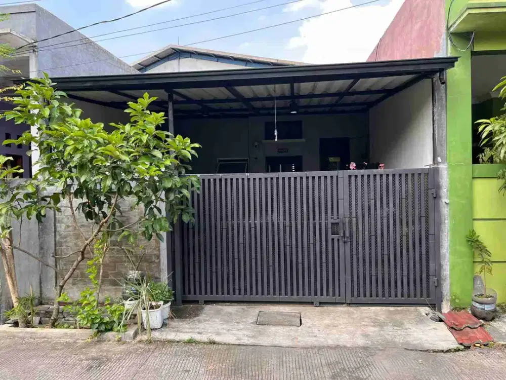 Dijual Rumah Murah 1 Lantai Minimalist