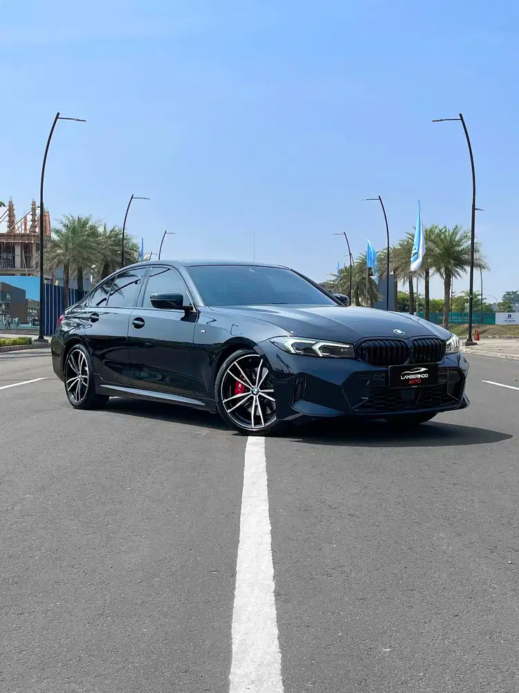 BMW G20 330i M-SPORT PRO FACELIFT 2023 LCI HITAM LOW ODO PPF 2022