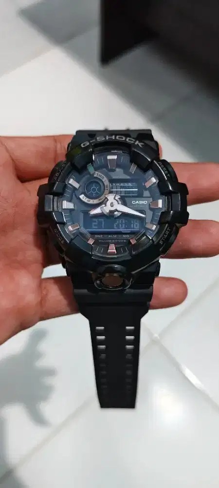 Jam tangan GSHOCK GA710B ROSE GOLD