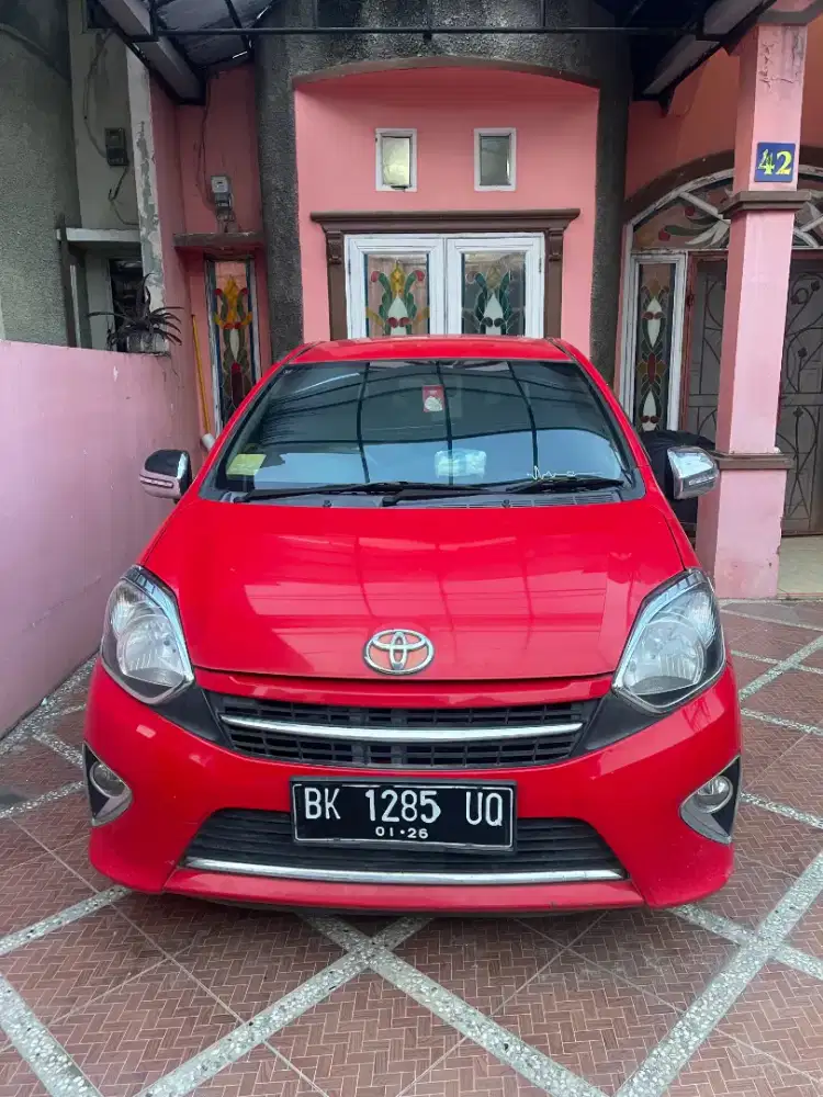 TOYOTA AGYA TAHUN 2015 BENSIN MANUAL