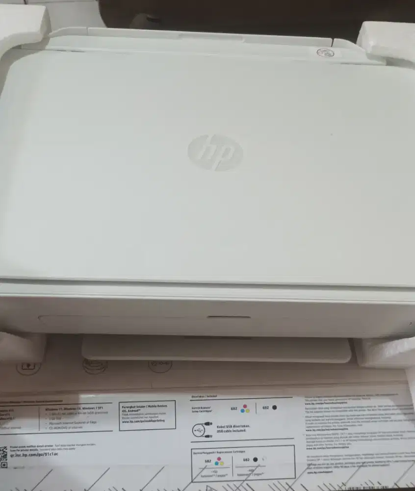 DIJUAL Printer HP Deskjet 2775 (Scan & print)