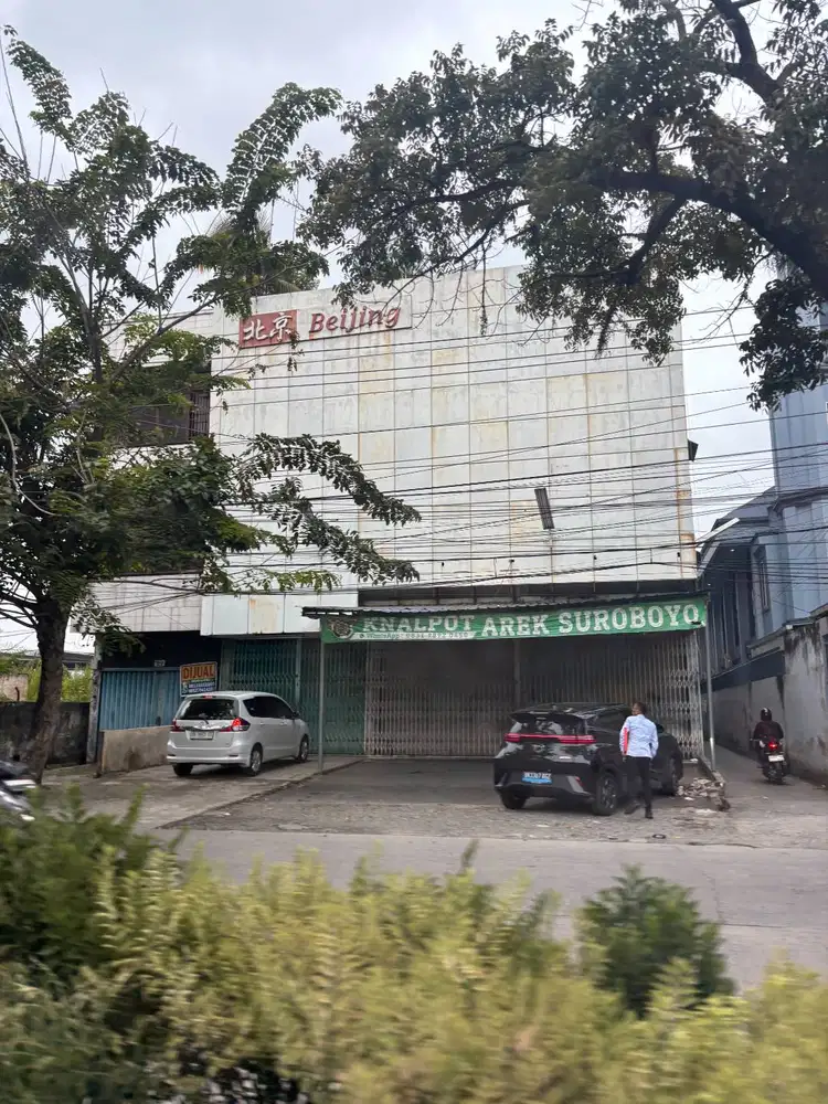 Dijual Ruko Strategis Jl. Gunung Krakatau Medan Dekat Cemara Asri
