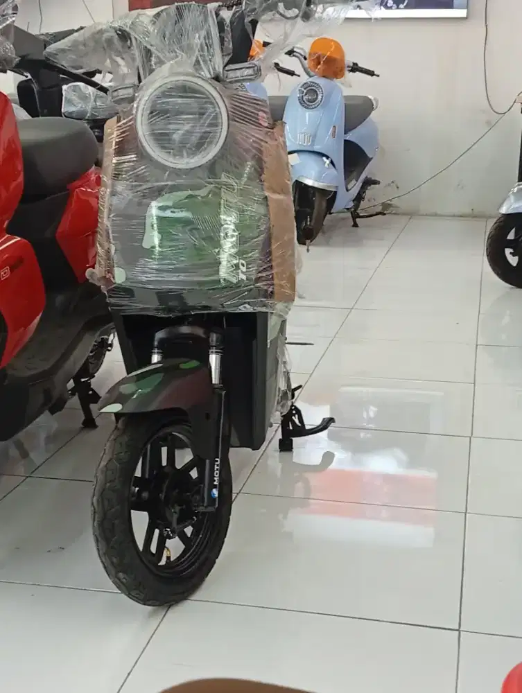 SEPEDA LISTRIK TERMURAH MOTU TO