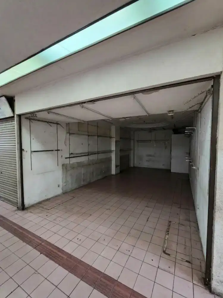 Dijual Kios Gajah Mada Plaza Kota Malang