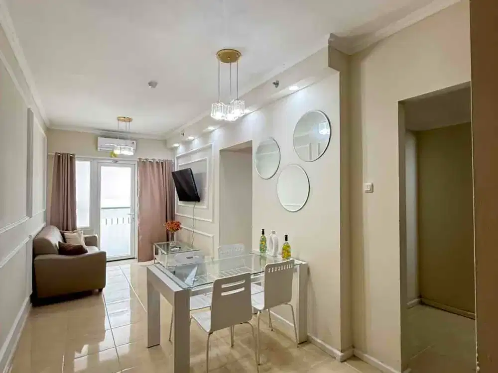 dijual apartemen grand palace kemayoran 3 kamar Harga murah