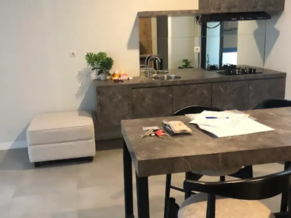 FOR SALE Rumah di MYZA BSD Brand New Furnish baru
