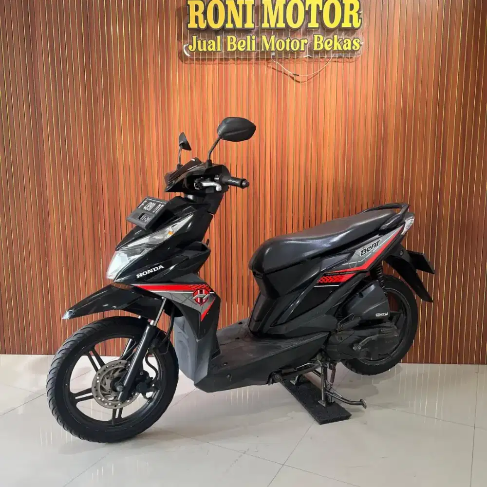 [CASH ONLY AJA , ISTIMEWA] HONDA BEAT ECO TAHUN 2016