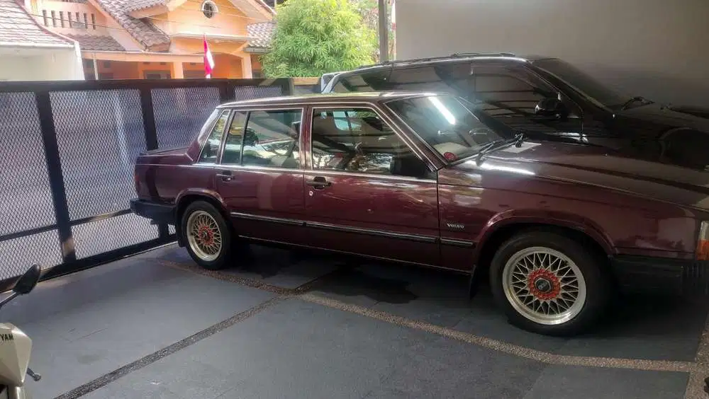 Volvo 740 1988 Bensin