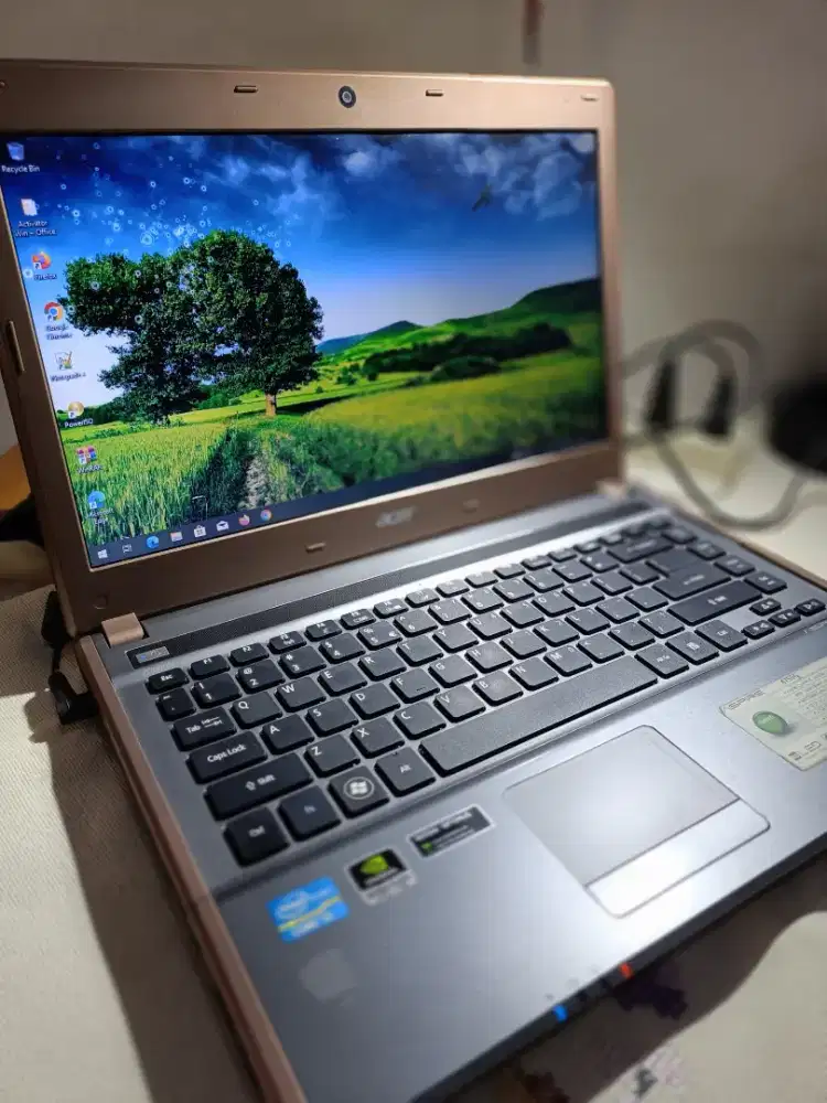 Acer Core i5  Mulus HD 320 Ram 4 GB VGA NVIDIA  Layar 14
