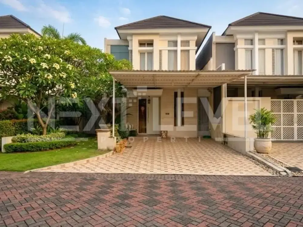 Dijual Rumah Pakuwon Indah Minimalis Strategis Siap Huni