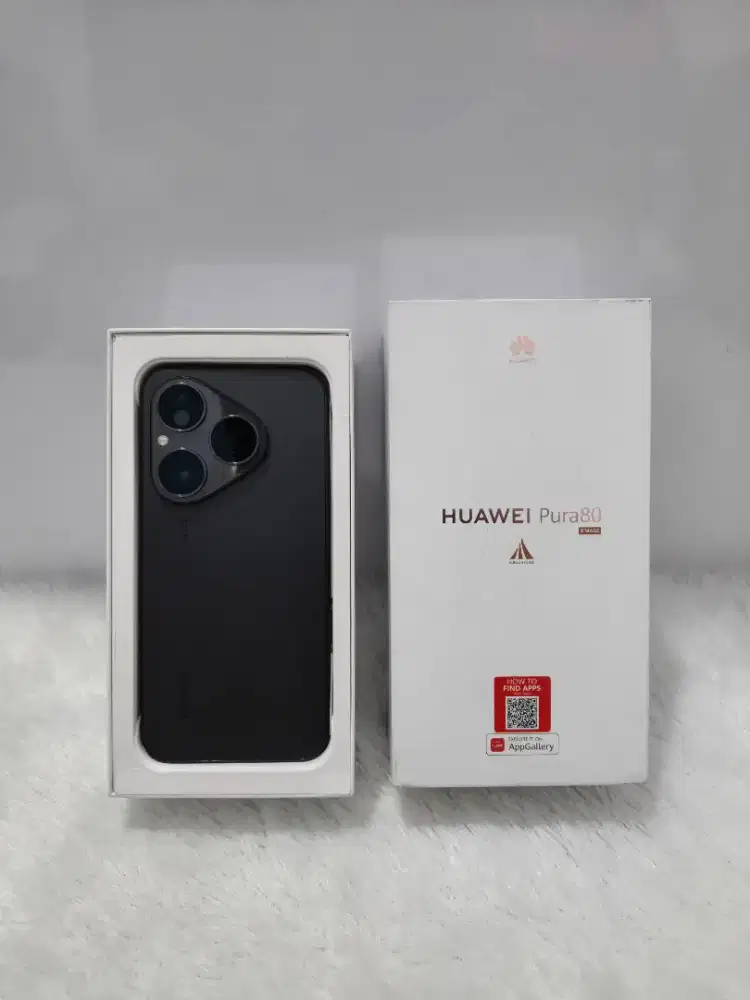 HUAWEI Pura 30 12/256GB - Frosted Black